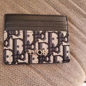 Dior Coin Purse/ Card Holder
